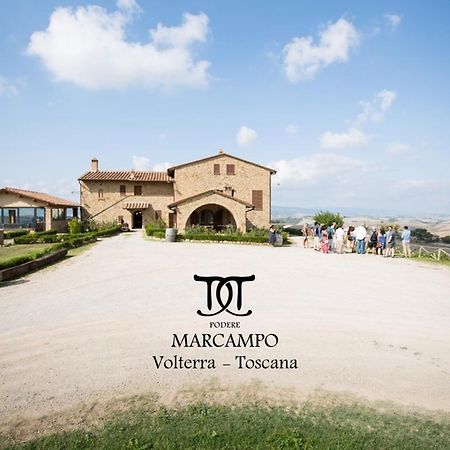 Agriturismo Podere Marcampo Volterra Exteriör bild