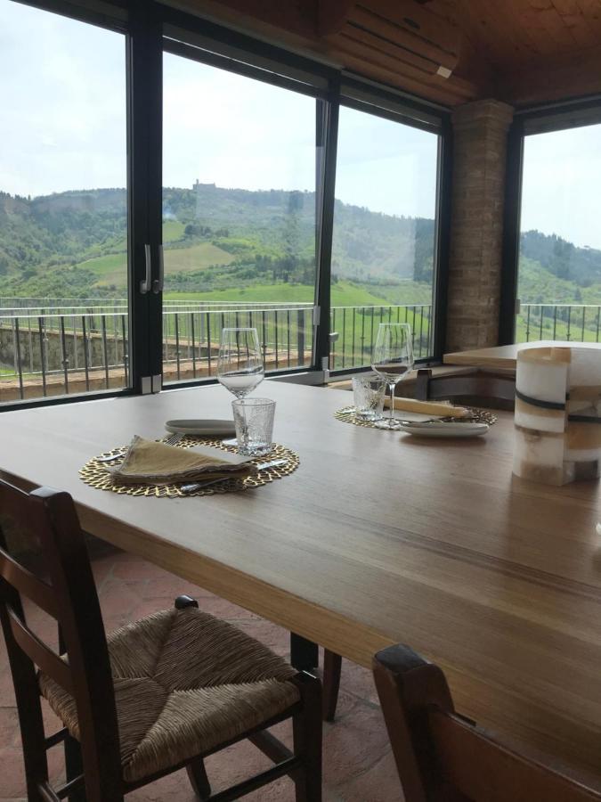 Agriturismo Podere Marcampo Volterra Exteriör bild