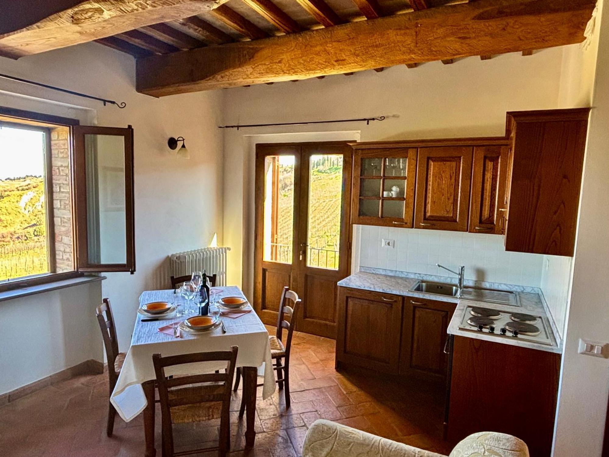 Agriturismo Podere Marcampo Volterra Exteriör bild