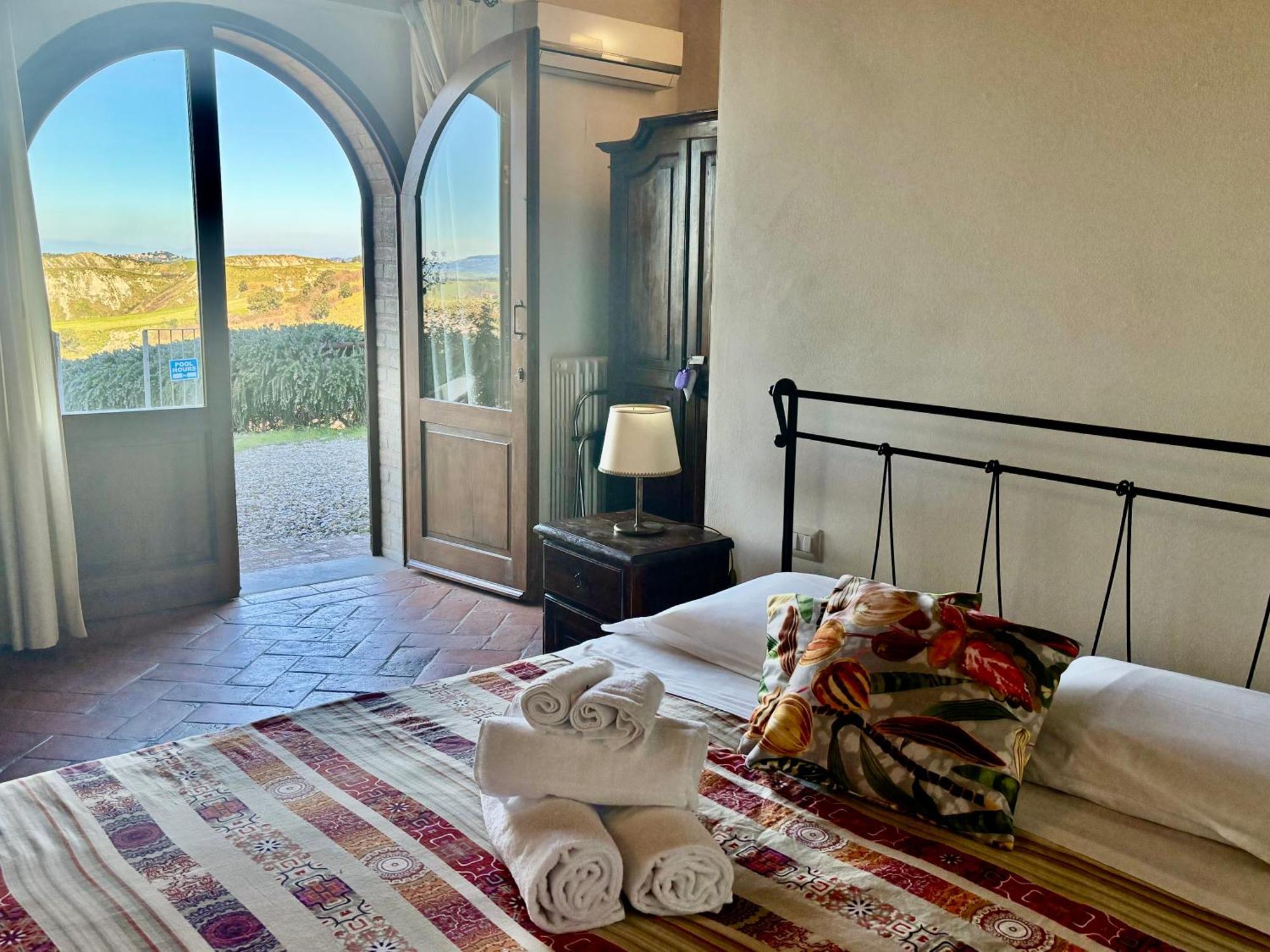 Agriturismo Podere Marcampo Volterra Exteriör bild
