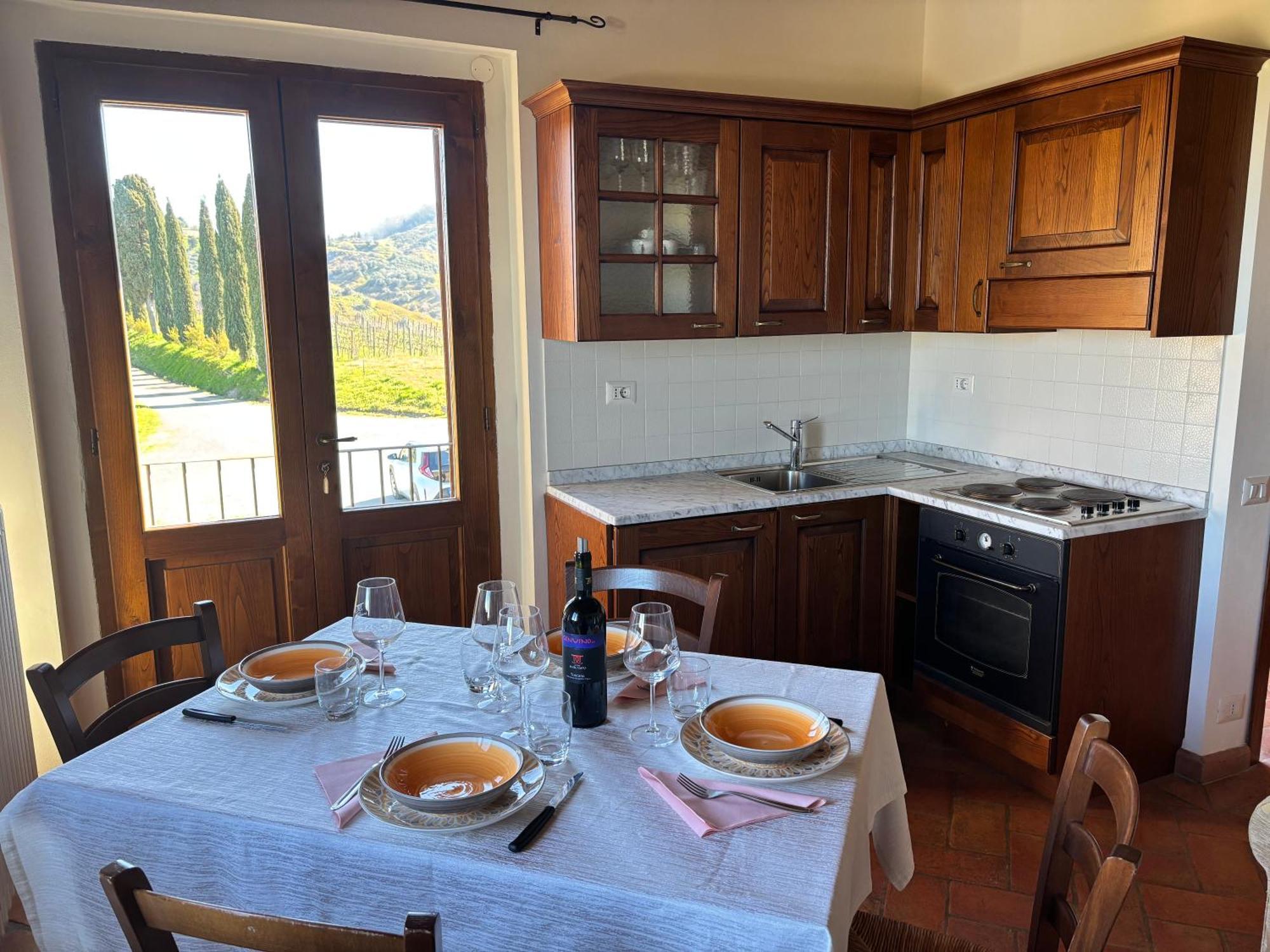 Agriturismo Podere Marcampo Volterra Exteriör bild