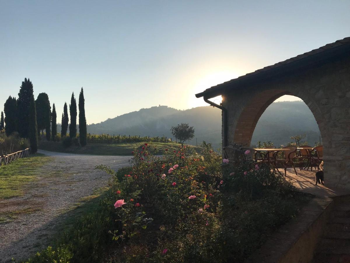 Agriturismo Podere Marcampo Volterra Exteriör bild