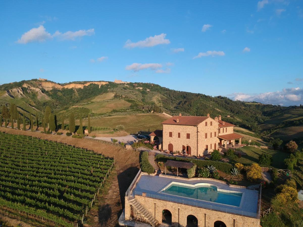 Agriturismo Podere Marcampo Volterra Exteriör bild