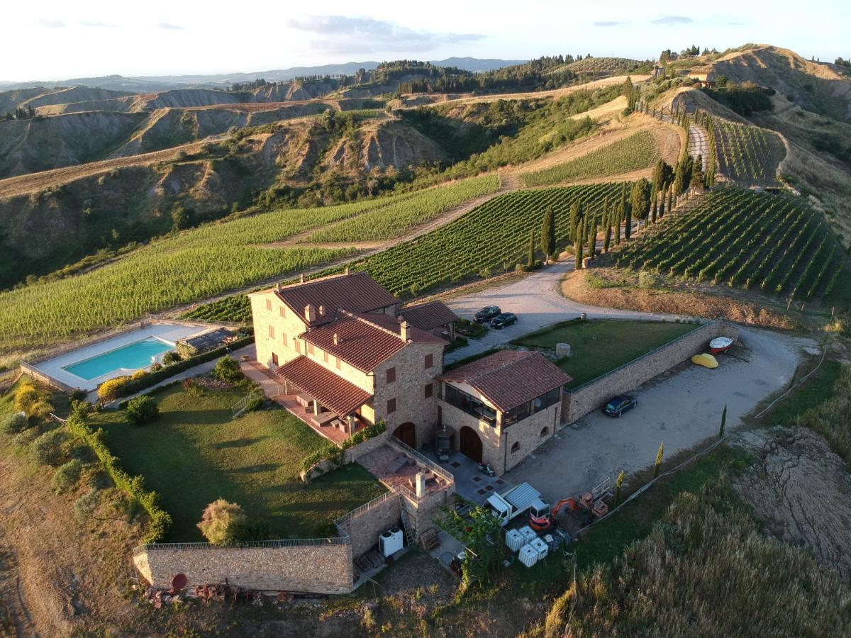 Agriturismo Podere Marcampo Volterra Exteriör bild