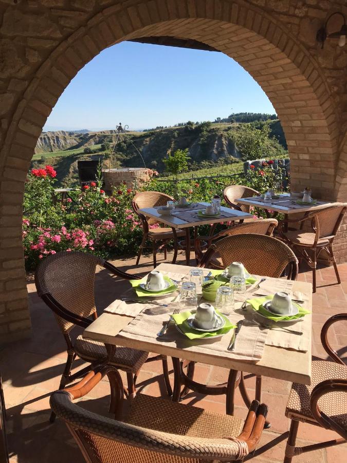 Agriturismo Podere Marcampo Volterra Exteriör bild