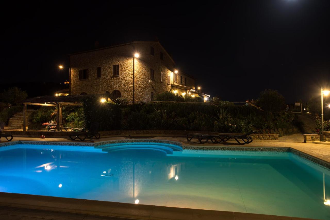 Agriturismo Podere Marcampo Volterra Exteriör bild