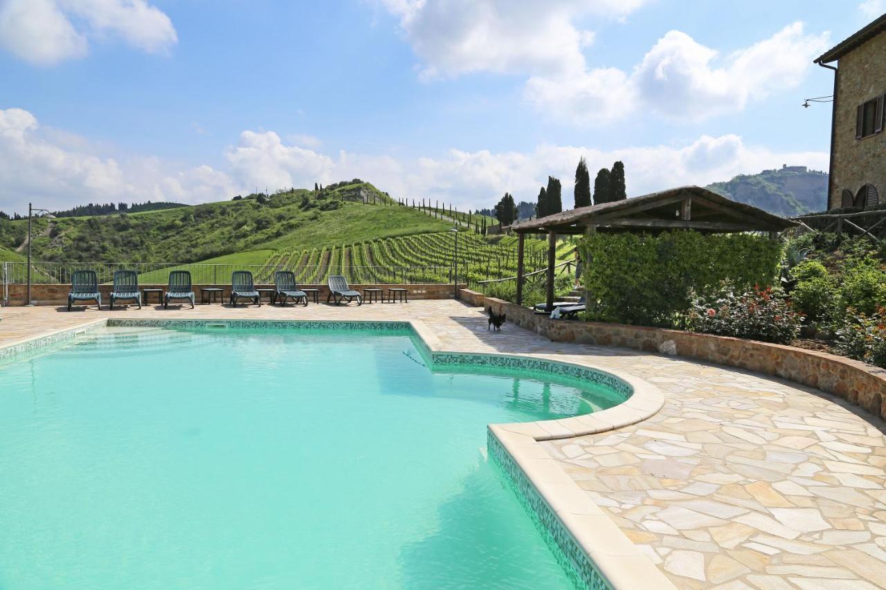 Agriturismo Podere Marcampo Volterra Exteriör bild
