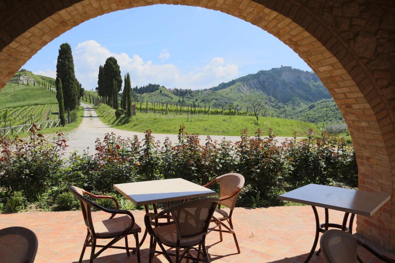Agriturismo Podere Marcampo Volterra Exteriör bild