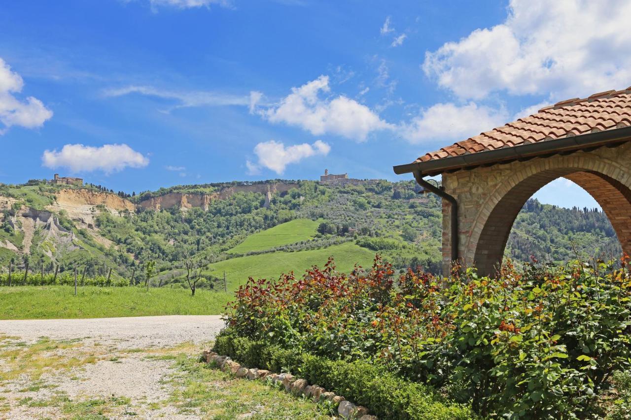 Agriturismo Podere Marcampo Volterra Exteriör bild