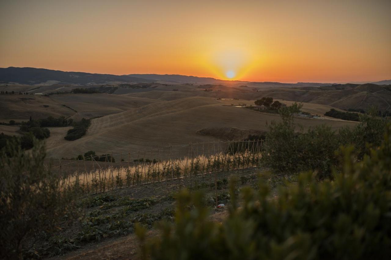 Agriturismo Podere Marcampo Volterra Exteriör bild