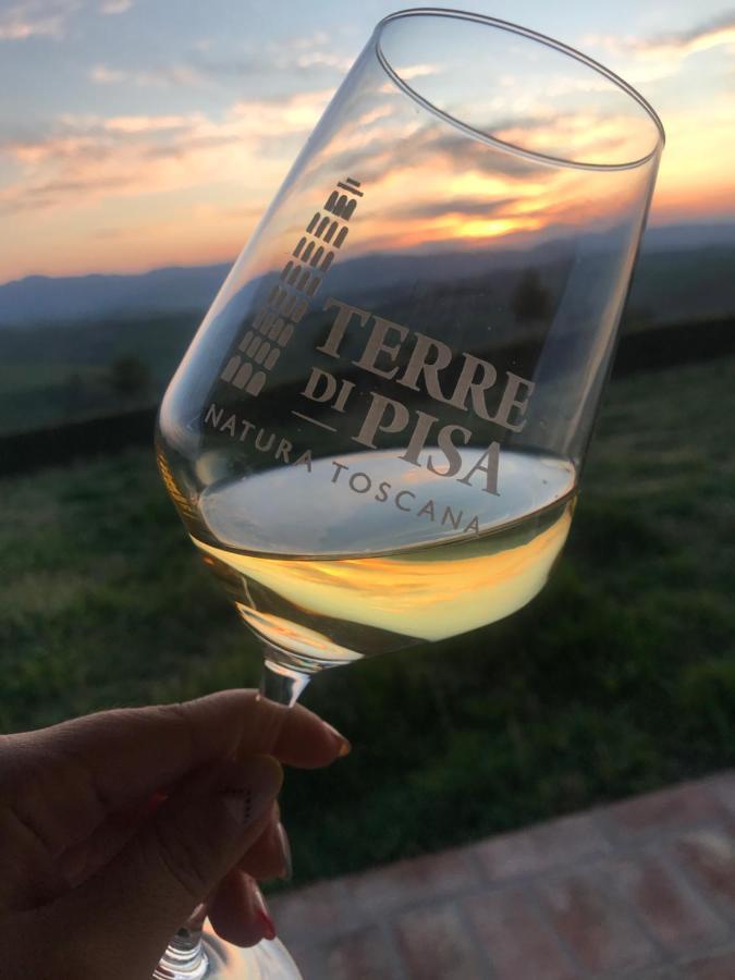 Agriturismo Podere Marcampo Volterra Exteriör bild
