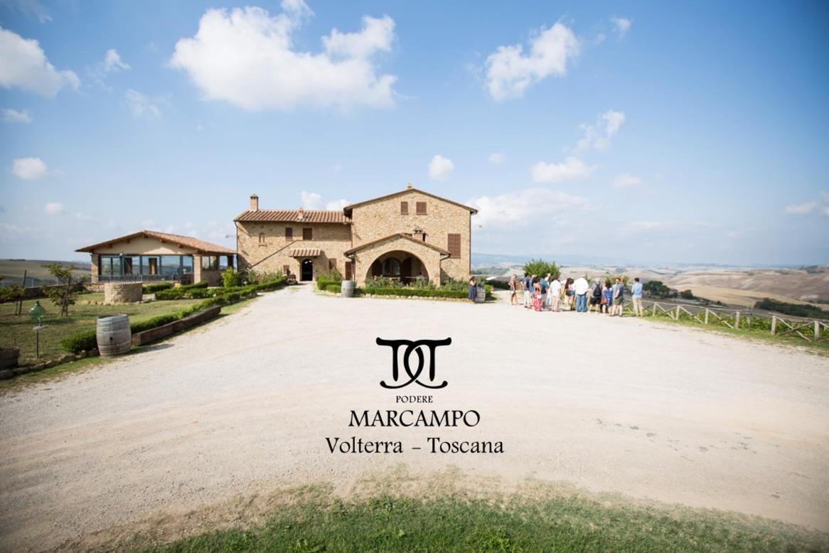 Agriturismo Podere Marcampo Volterra Exteriör bild