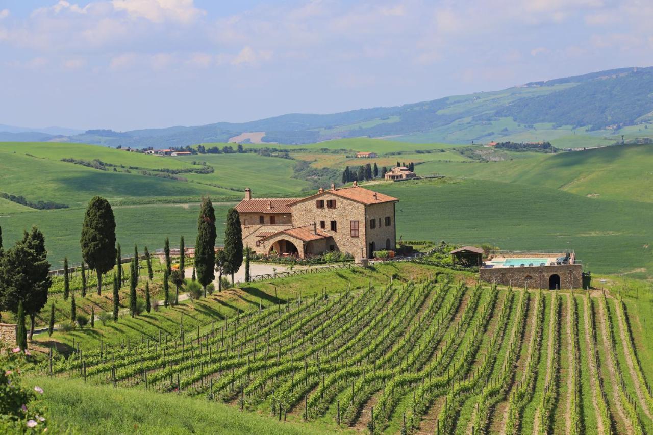 Agriturismo Podere Marcampo Volterra Exteriör bild